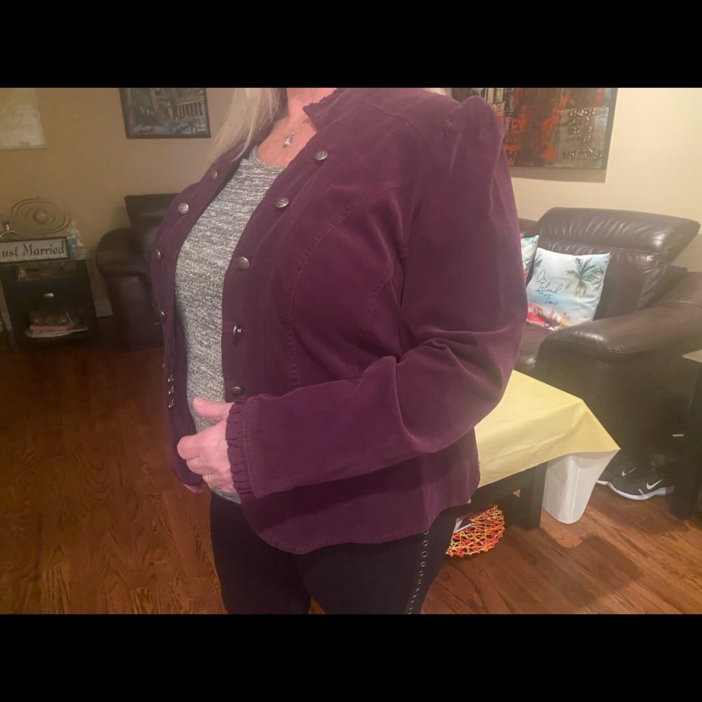 Ladies blazers. Size 18 lane Bryant  all exc cond